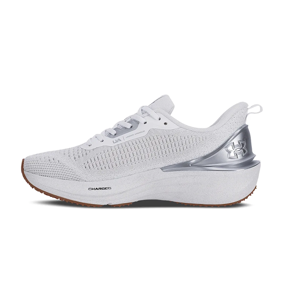TÊNIS UNDER ARMOUR CH SKTLINE 4 - Branco/Prata