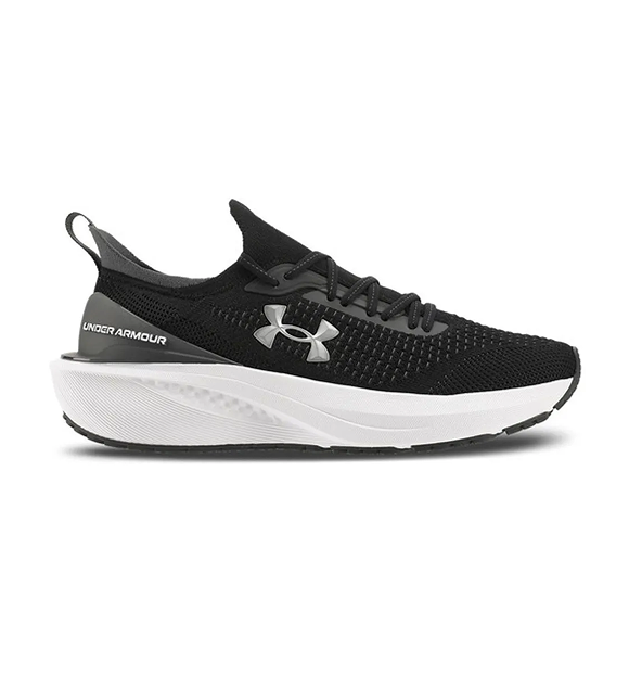 TÊNIS UNDER ARMOUR CH QUICKER 2 - Preto/Cinza