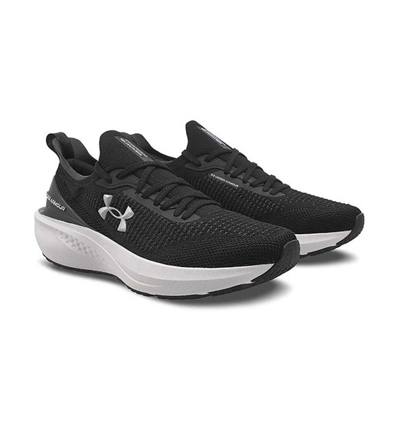 TÊNIS UNDER ARMOUR CH QUICKER 2 - Preto/Cinza