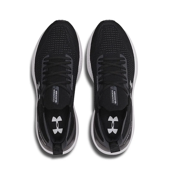 TÊNIS UNDER ARMOUR CH QUICKER 2 - Preto/Cinza