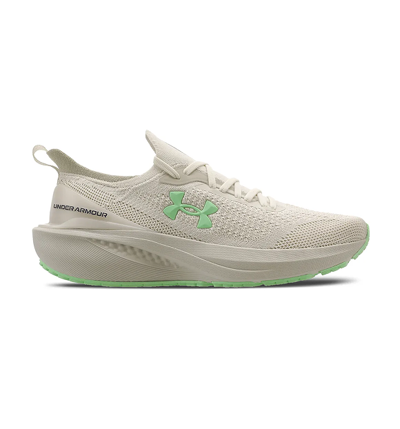 TÊNIS UNDER ARMOUR CH QUICKER 2 - Branco/Verde