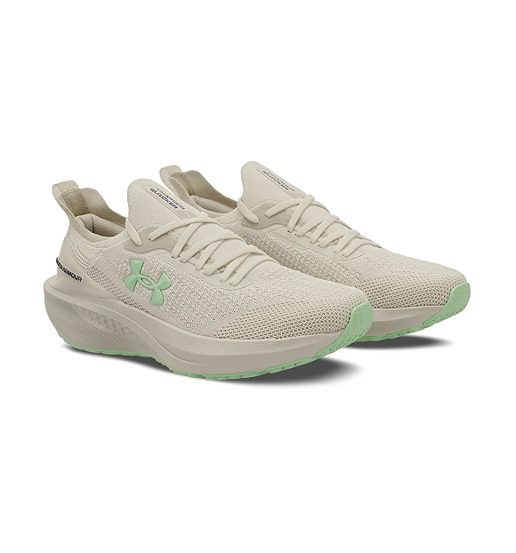 TÊNIS UNDER ARMOUR CH QUICKER 2 - Branco/Verde