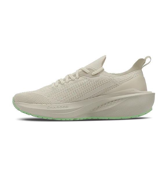 TÊNIS UNDER ARMOUR CH QUICKER 2 - Branco/Verde