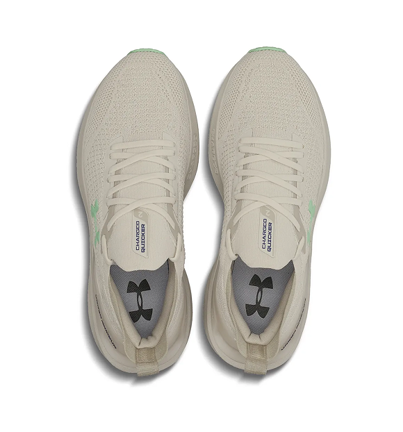 TÊNIS UNDER ARMOUR CH QUICKER 2 - Branco/Verde