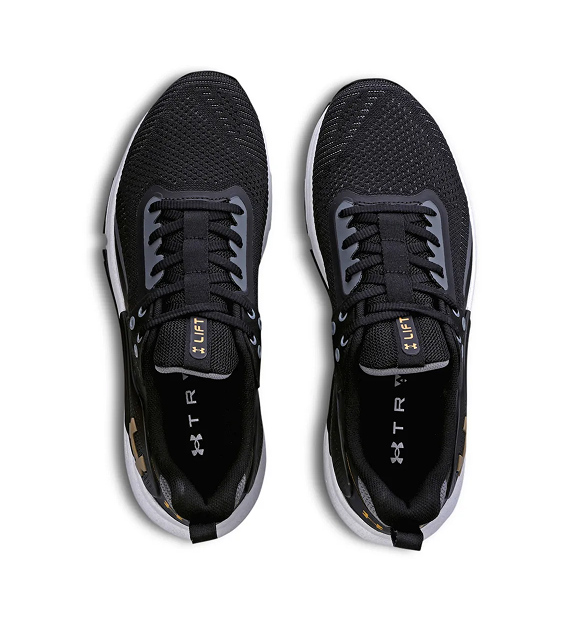 TÊNIS UNDER ARMOUR TRIBASE LIFT - Preto