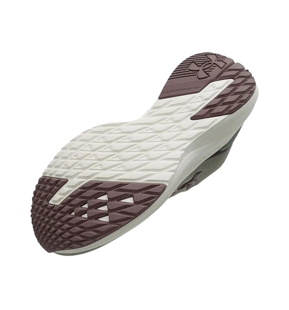 TÊNIS UNDER ARMOUR CH QUICKER 2 - Verde/Roxo