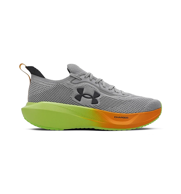 TÊNIS UNDER ARMOUR CHARGED SLIGHT 3 SE - Cinza/Verde