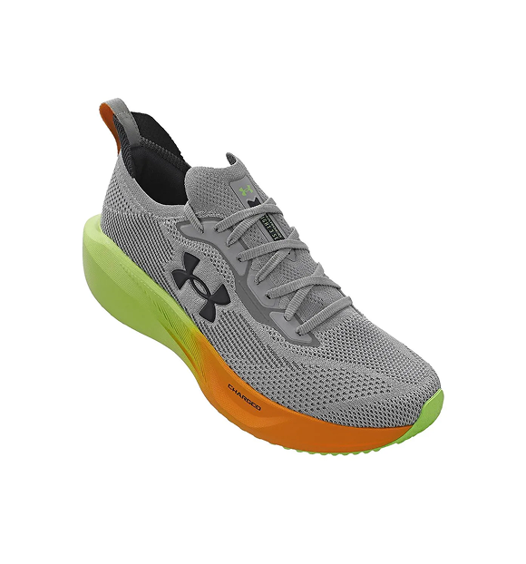 TÊNIS UNDER ARMOUR CHARGED SLIGHT 3 SE - Cinza/Verde