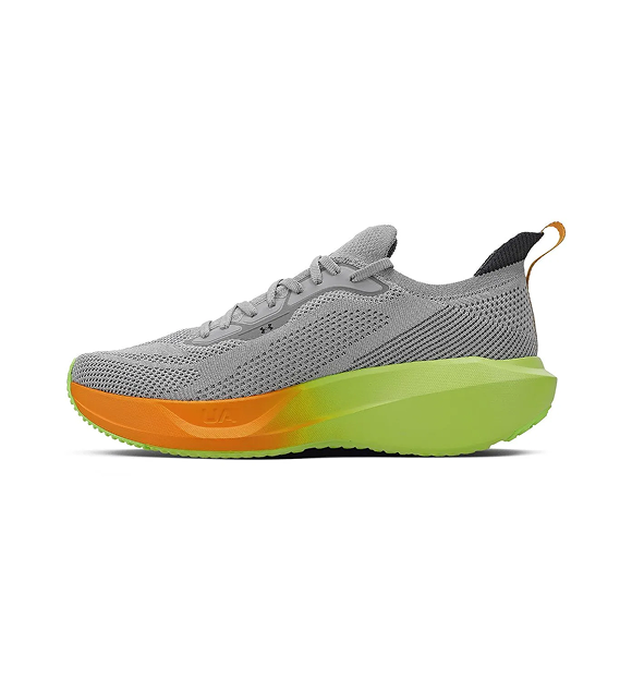 TÊNIS UNDER ARMOUR CHARGED SLIGHT 3 SE - Cinza/Verde
