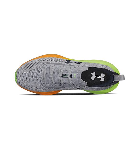 TÊNIS UNDER ARMOUR CHARGED SLIGHT 3 SE - Cinza/Verde