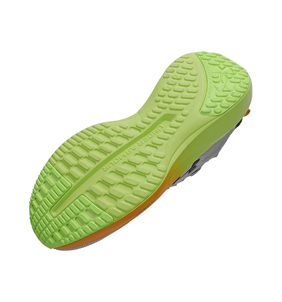 TÊNIS UNDER ARMOUR CHARGED SLIGHT 3 SE - Cinza/Verde