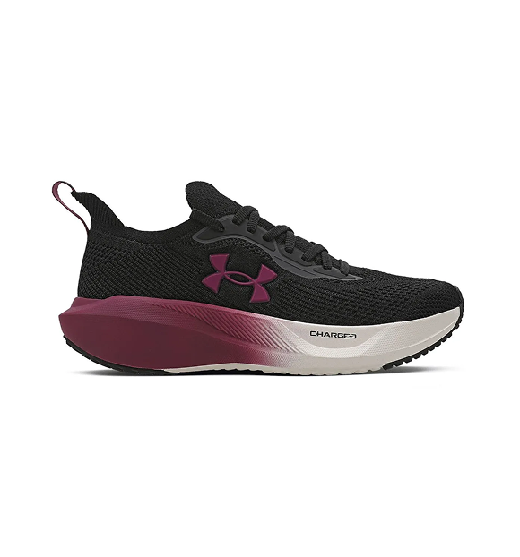 TÊNIS UNDER ARMOUR CHARGED SLIGHT 3 SE - Preto/Roxo
