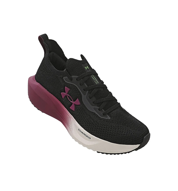 TÊNIS UNDER ARMOUR CHARGED SLIGHT 3 SE - Preto/Roxo