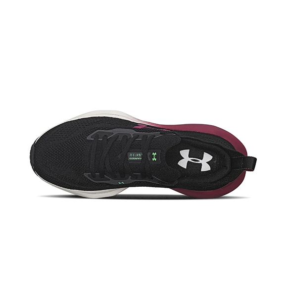 TÊNIS UNDER ARMOUR CHARGED SLIGHT 3 SE - Preto/Roxo