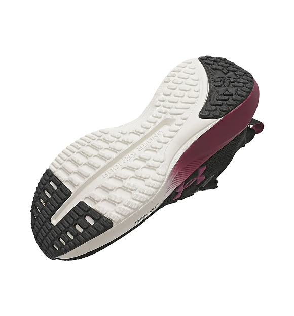 TÊNIS UNDER ARMOUR CHARGED SLIGHT 3 SE - Preto/Roxo