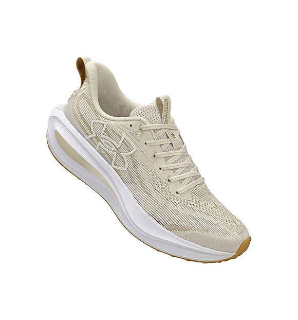 TÊNIS UNDER ARMOUR CHARGED SKYLINE 5 - Branco/Branco