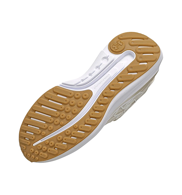 TÊNIS UNDER ARMOUR CHARGED SKYLINE 5 - Branco/Branco