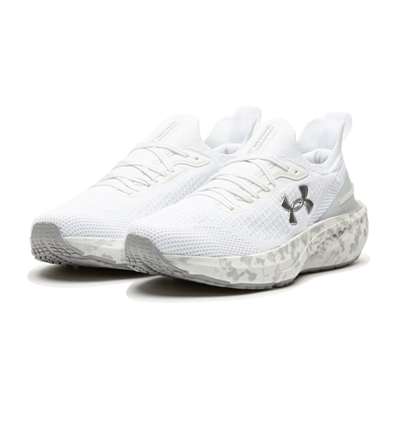 TÊNIS UNDER ARMOUR CH QUICKER 2 - Branco/Cinza