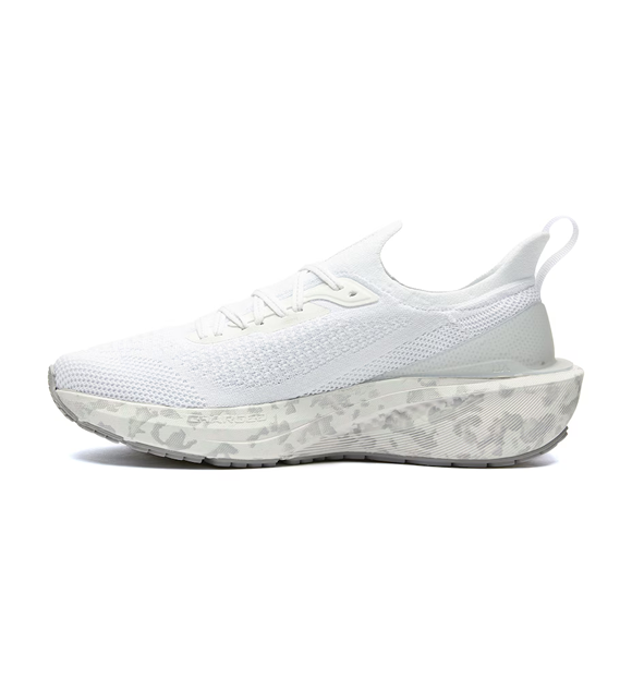 TÊNIS UNDER ARMOUR CH QUICKER 2 - Branco/Cinza
