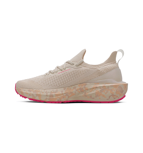 TÊNIS UNDER ARMOUR CH QUICKER 2 - Bege
