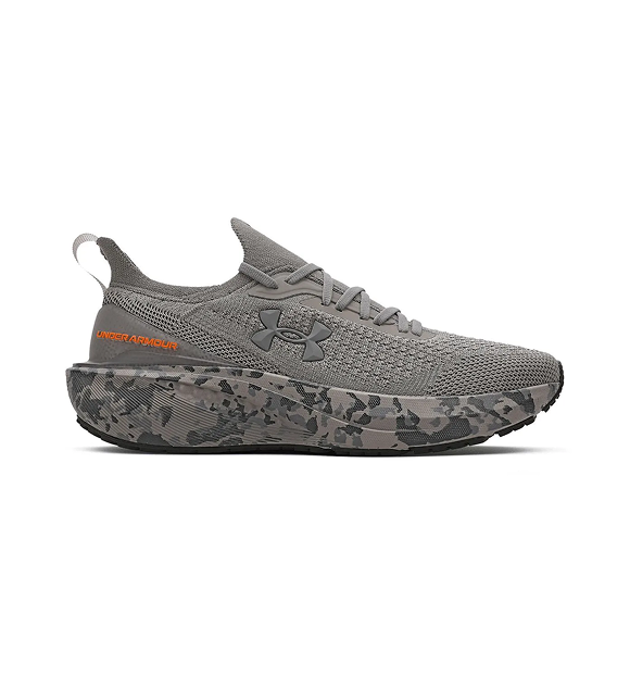 TÊNIS UNDER ARMOUR CH QUICKER 2 - Cinza