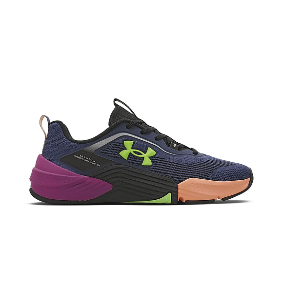 TÊNIS UNDER ARMOUR TRIBASE REPS 2 SE - Azul/Roxo/Verde