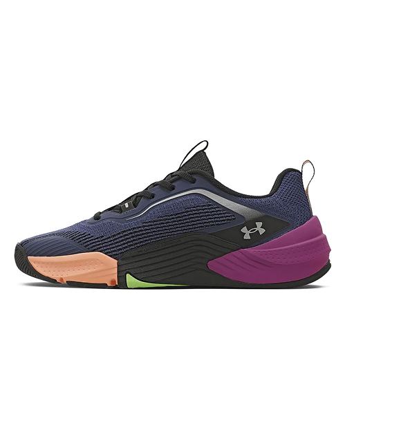 TÊNIS UNDER ARMOUR TRIBASE REPS 2 SE - Azul/Roxo/Verde