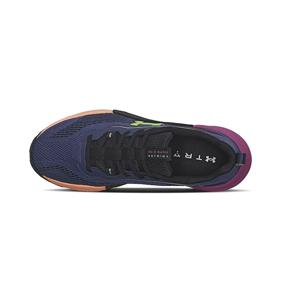 TÊNIS UNDER ARMOUR TRIBASE REPS 2 SE - Azul/Roxo/Verde