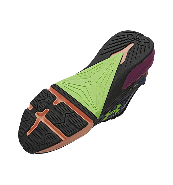 TÊNIS UNDER ARMOUR TRIBASE REPS 2 SE - Azul/Roxo/Verde