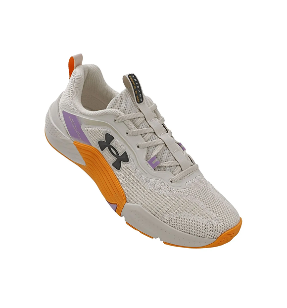 TÊNIS UNDER ARMOUR TRIBASE REPS 2 SE - Bege/Laranja