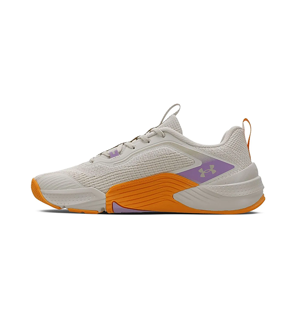 TÊNIS UNDER ARMOUR TRIBASE REPS 2 SE - Bege/Laranja