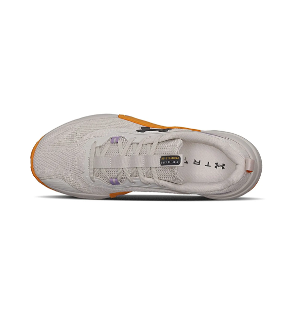 TÊNIS UNDER ARMOUR TRIBASE REPS 2 SE - Bege/Laranja