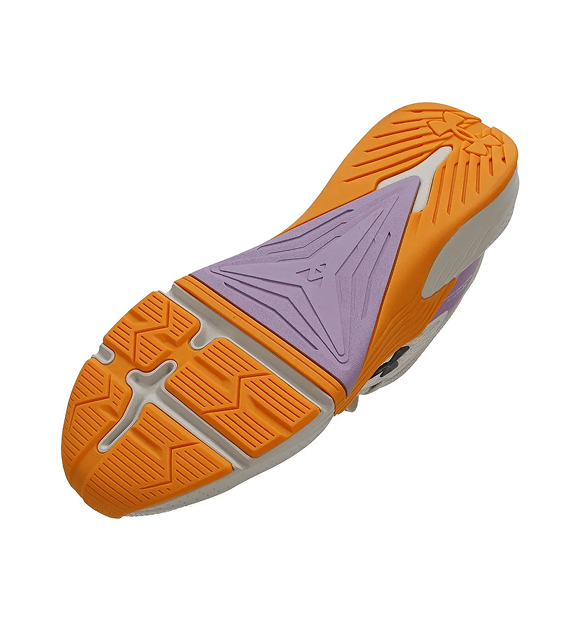 TÊNIS UNDER ARMOUR TRIBASE REPS 2 SE - Bege/Laranja