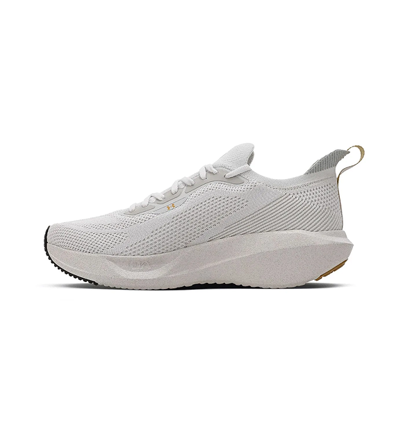 TÊNIS UNDER ARMOUR CHARGED SLIGHT 3 SE - Branco/Dourado