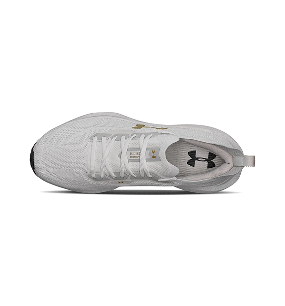 TÊNIS UNDER ARMOUR CHARGED SLIGHT 3 SE - Branco/Dourado